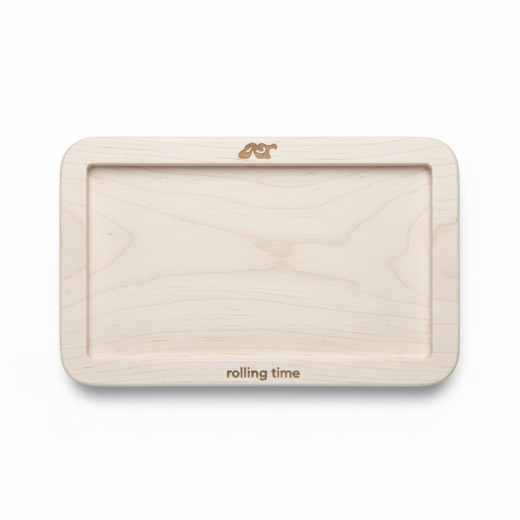 Blue tray changed to whitewashed birch