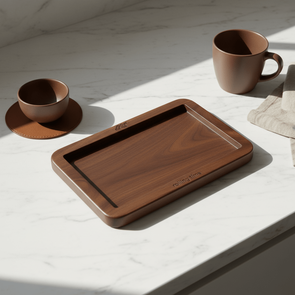 Consumables Collection Y1 001 - 2 | Mahogany Mist - Rolling Time