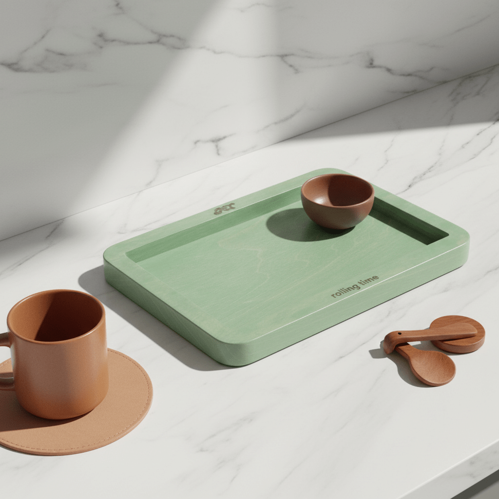 Consumables Collection Y1 001 - 2 | Minted Moment - Rolling Time