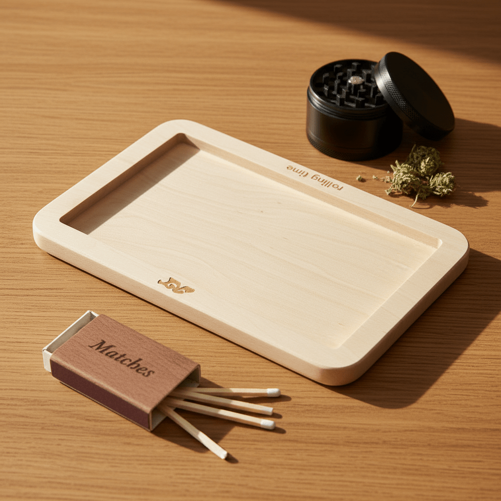 Consumables Collection Y1 001 - 2 | Pure Grain - Rolling Time