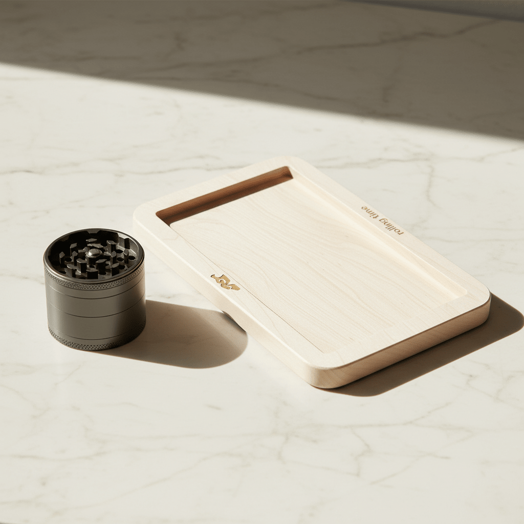 Consumables Collection Y1 001 - 2 | Pure Grain - Rolling Time