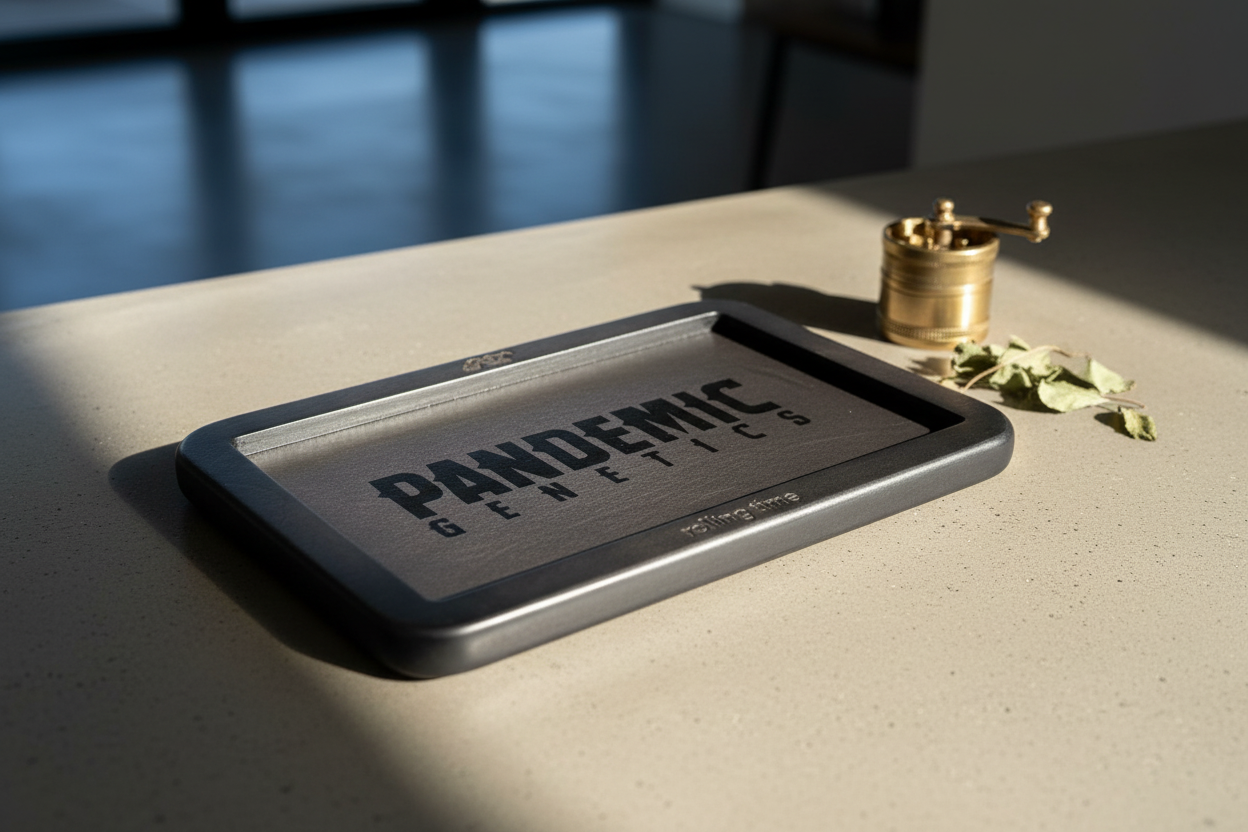 Pandemic Genetics rolling tray product image