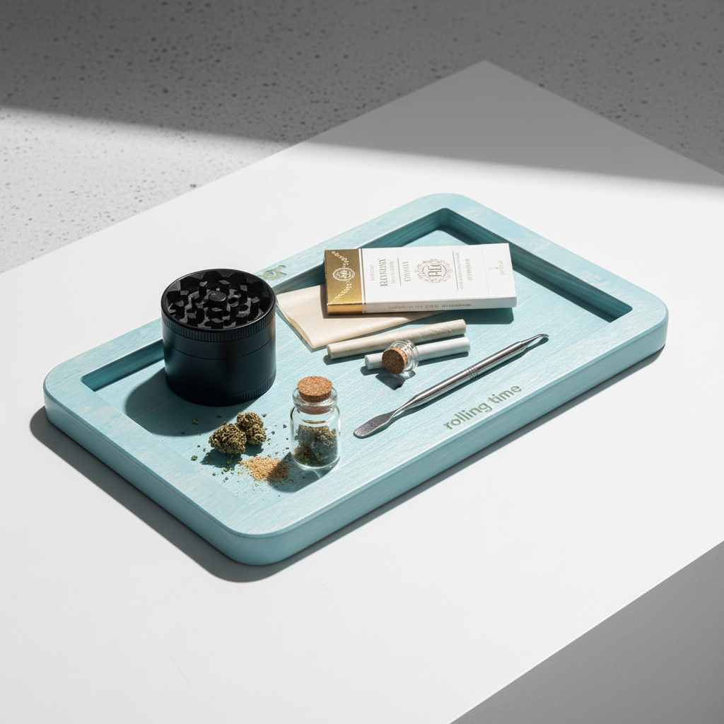 Consumables Collection Y1 #001-2 | Light Blue