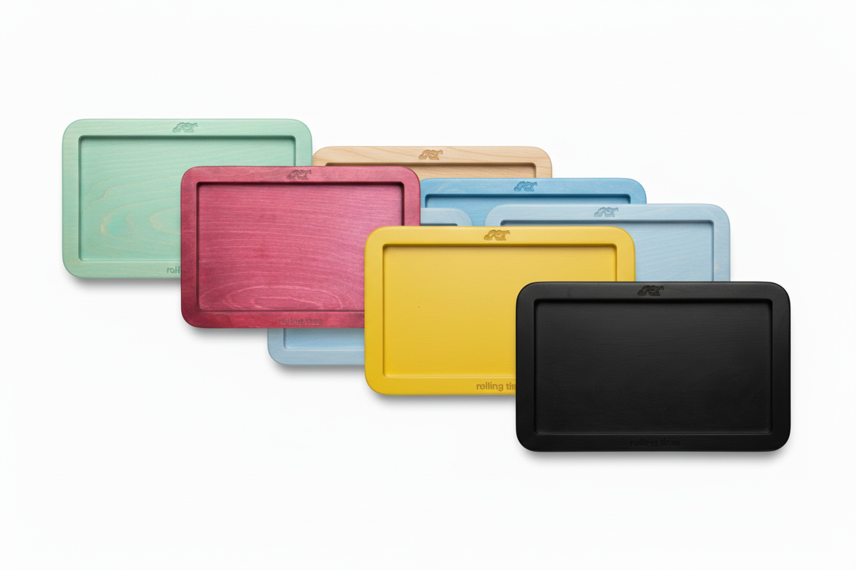 Rolling Time banner exact colors 2