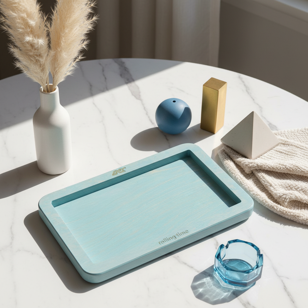 Consumables Collection Y1 #001-2 | Light Blue