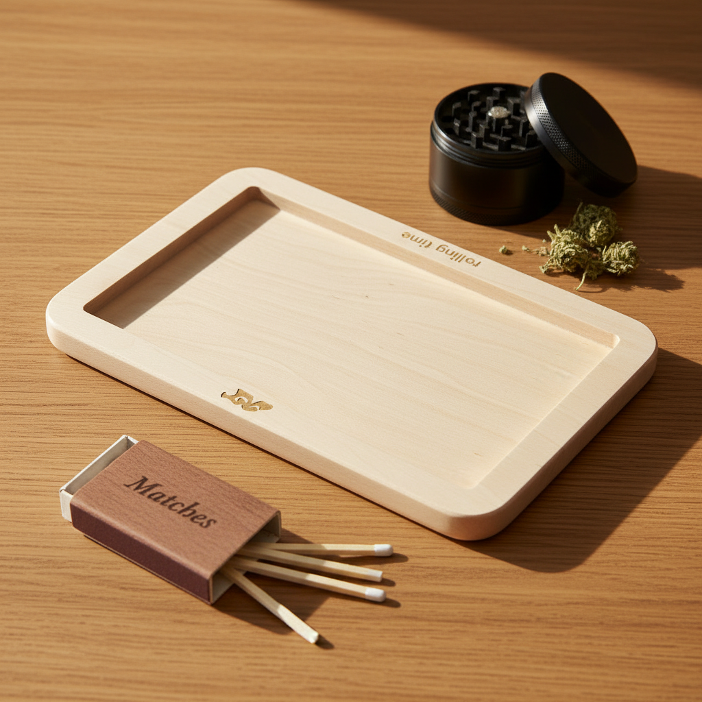 Whitewashed birch tray professional lifestyle