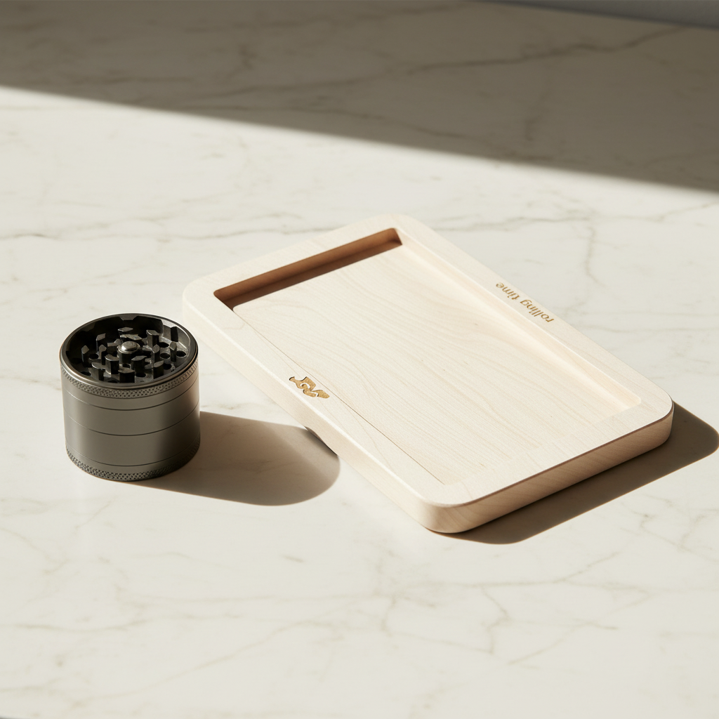 Whitewashed birch tray professional natural light